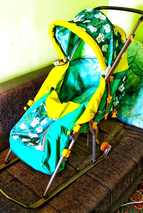 Продам Санки детские