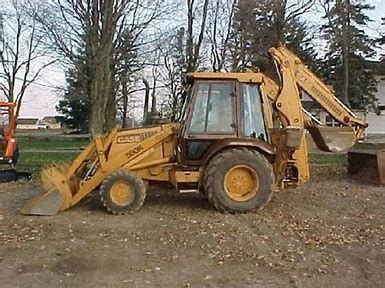 Dezmembrez buldoexcavator CASE 580K, 580SK, 580 Super K, 580SE – piese