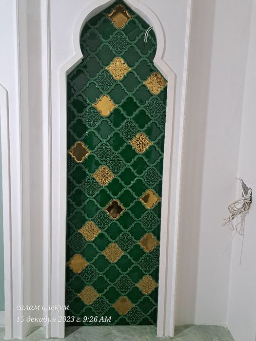 Кафелчик работа ...