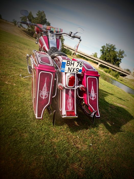 Harley Davidson Chicano