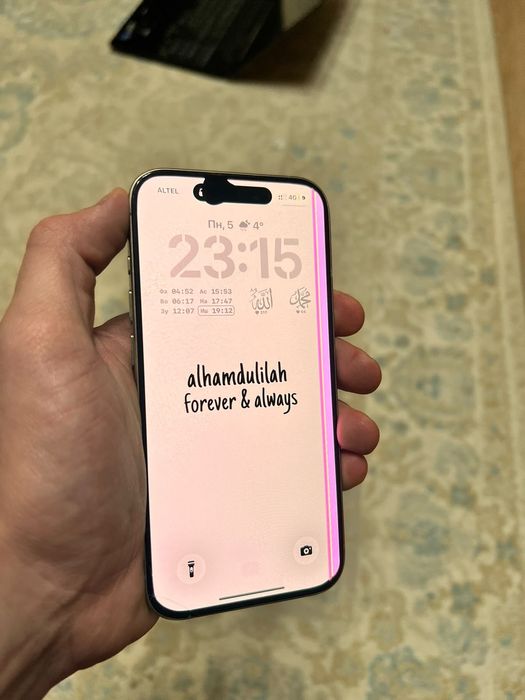IPhone 15pro 256gb