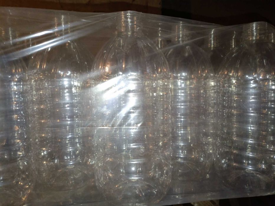 Бутылка 5 литров новая