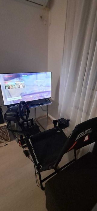 Scaun sim next level racing gt lite + G29 cu schimbator+ PS 4 PRO