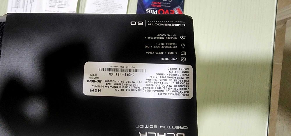 GoPro Hero 12 Black Creator Edition