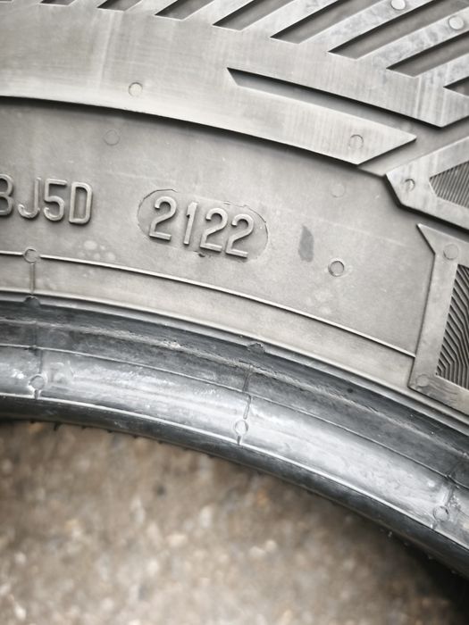 195/75/16" 4бр Barum snowvanis, dot2122,7мм