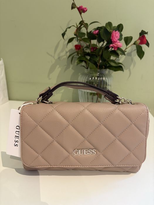 Poseta Guess  originala,neagra noua cu eticheta