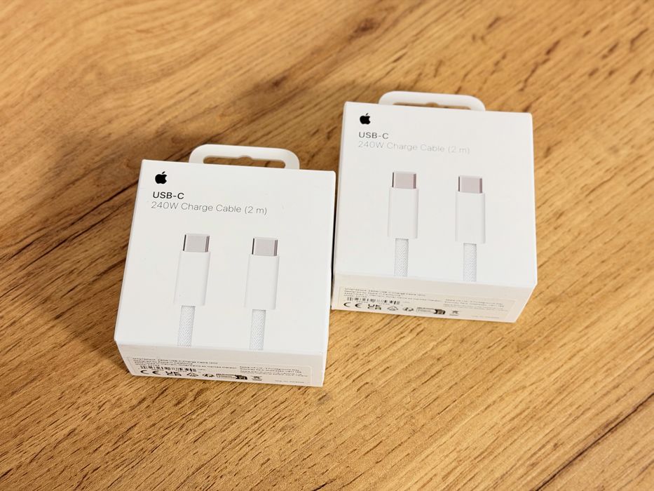 Apple 240W кабел за зареждане 2m
