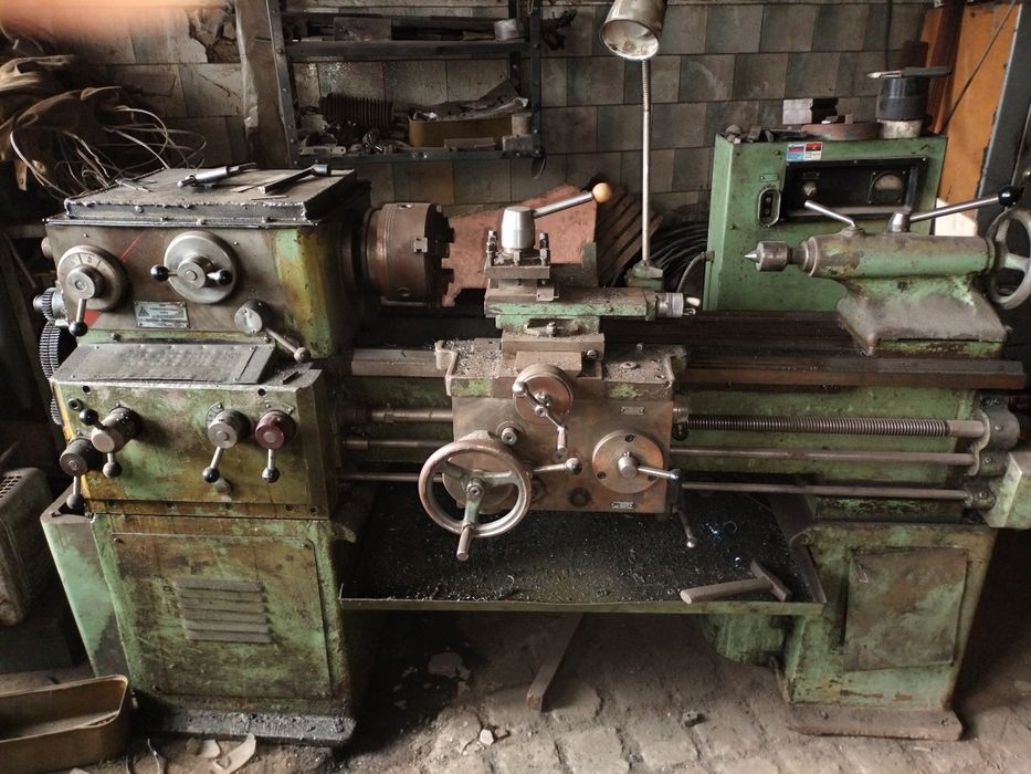 Токарный станок 1м61.1978г