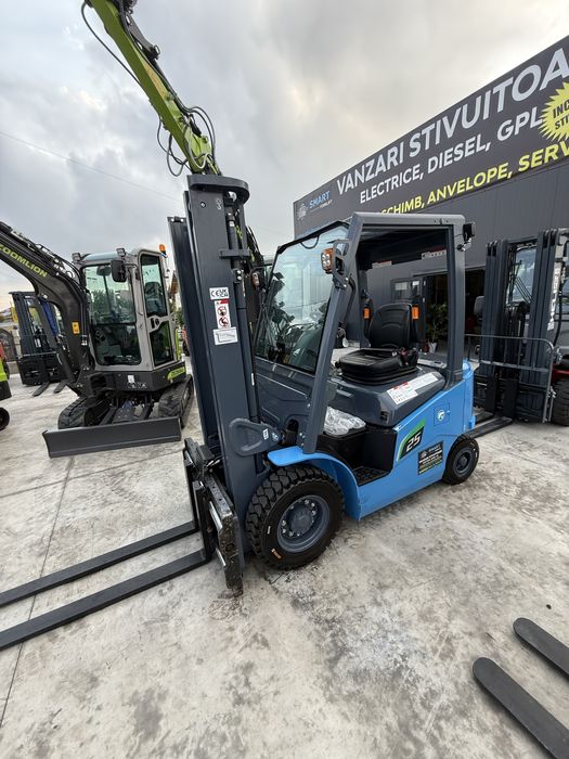 Stivuitor Electric 2.5 To Li-ION Motostivuitor Transpaleta Nu Toyota