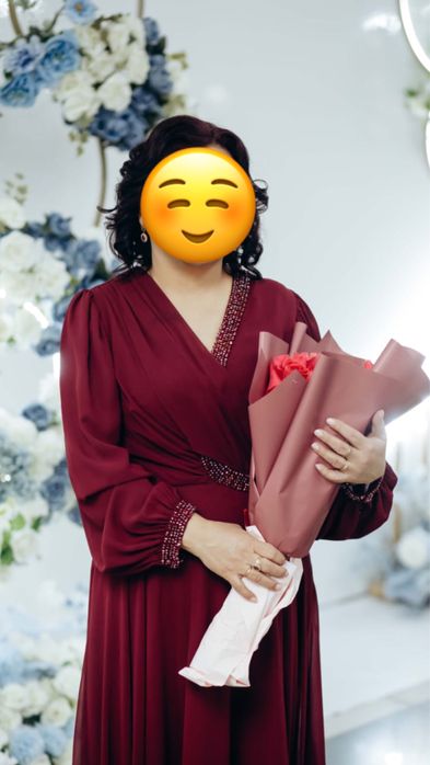 Продам шикарное платье