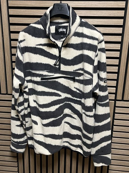 STUSSY : Polar Anorak - Полар размер М / Оригинал