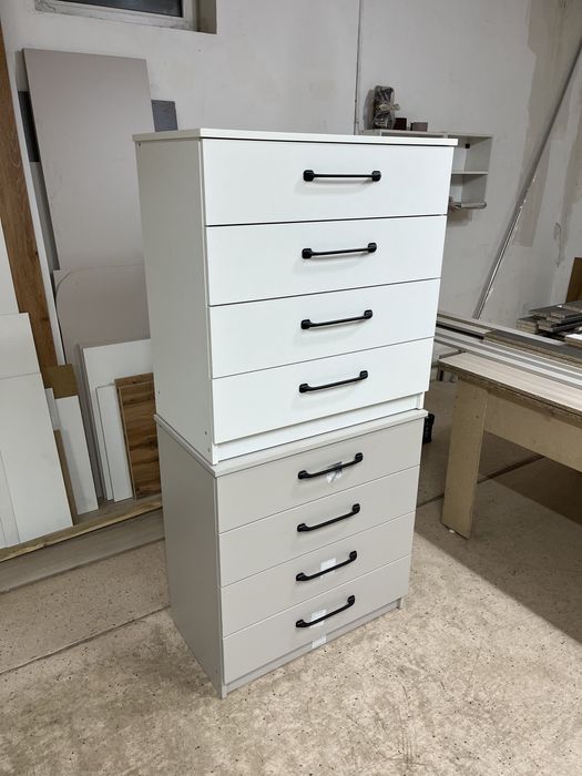 Комод для спальни. Белый комод.