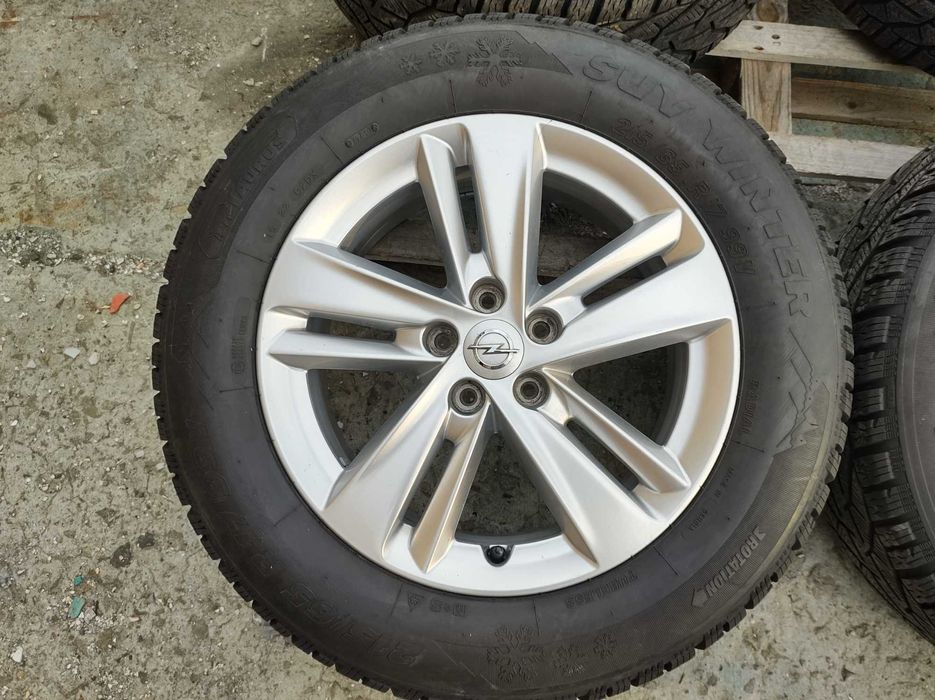 17" джанти 5х108 Opel Grandland X 7J et42 215/65/17 Taurus 2019г 6-7мм