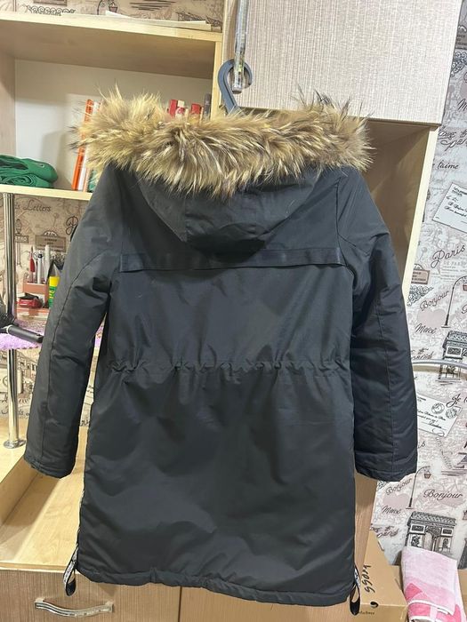 Пуховик для девочки