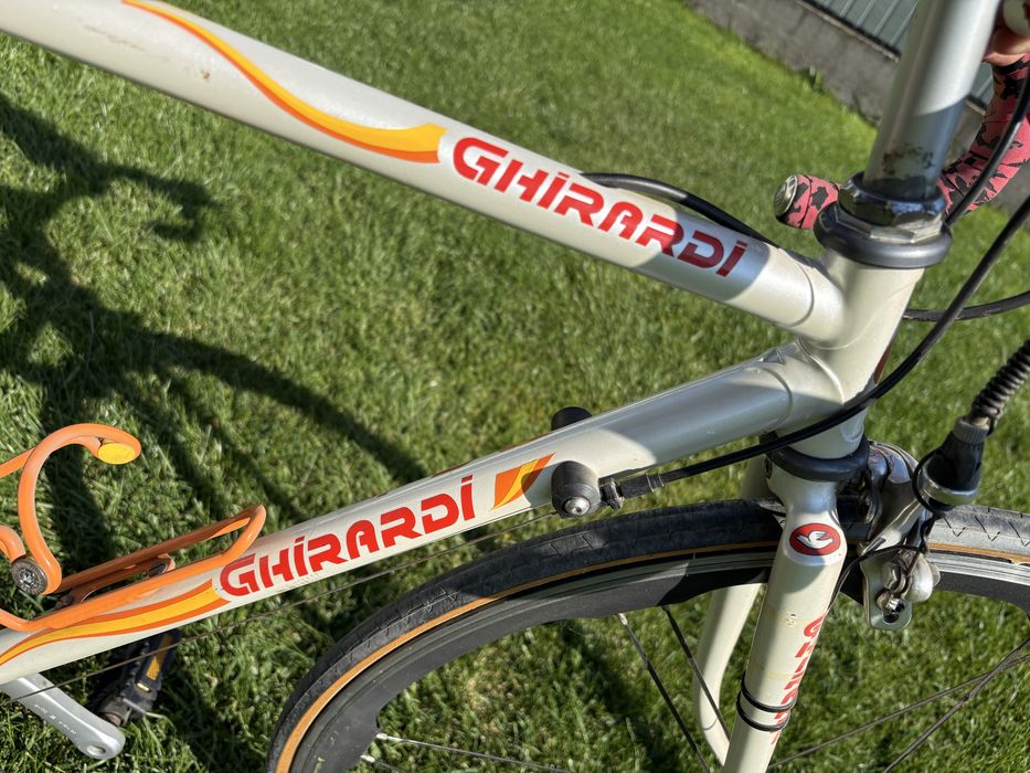 Cursieră Italiană GHIRARDI - Echipare Campagnolo & Roți Gipiemme