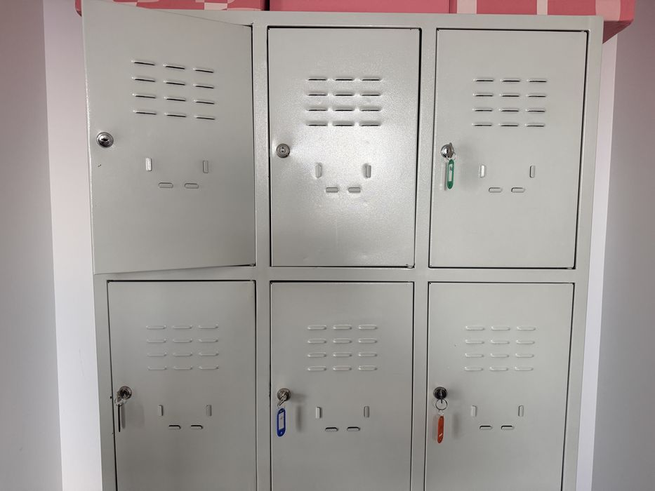 Vestiar metalic 12 cusete