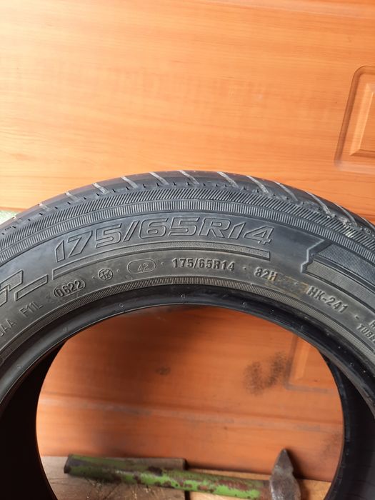 Продам шины летние , б/у
