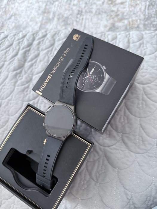 Продам смарт часы Huawei Gt 2 pro