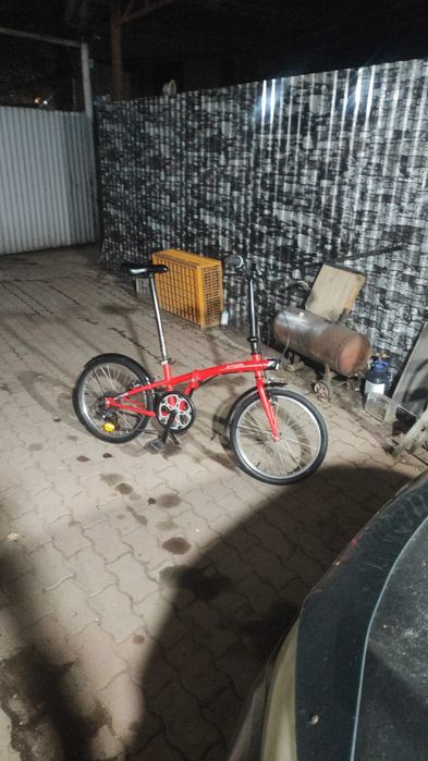 Продам складной велосипед