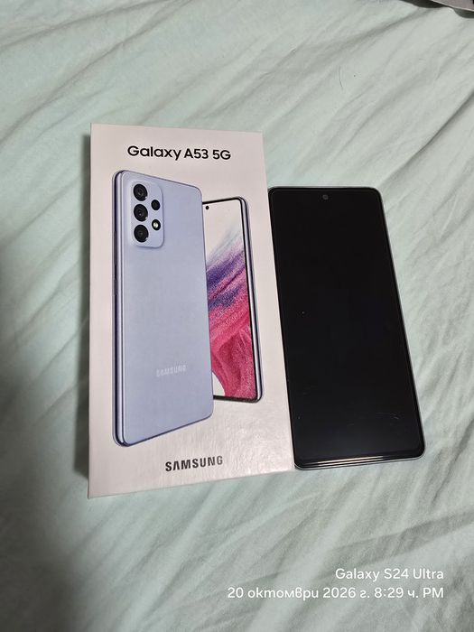 Samsung A53 228 gb blue
