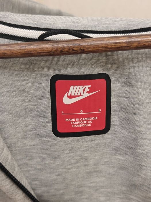 оригинальный Nike tech fleece