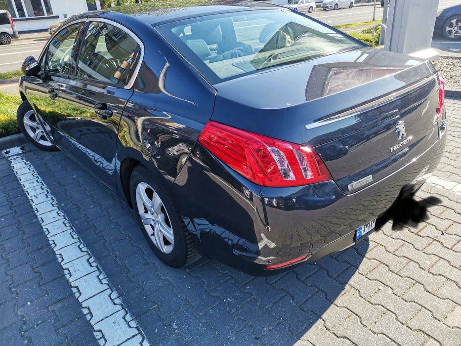 Peugeot 508 an 2012