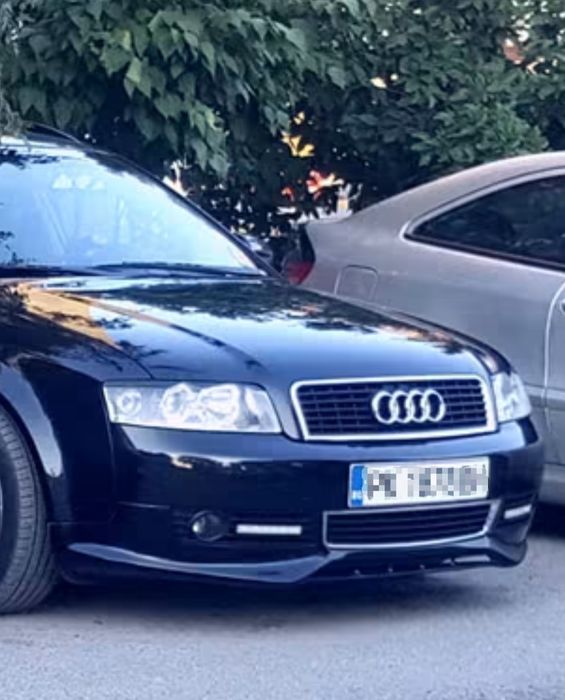 Добавка предна броня за Audi A4 B6