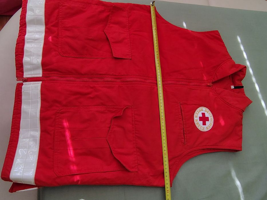 Vestă Erba pentru asistenți medicali, doctori