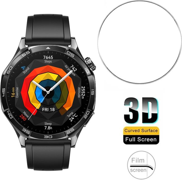 Стъклен Протектор за Дисплей за Huawei Watch GT5 / GT6 46mm