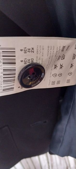 Продам школьный пиджак Глассман, 128см