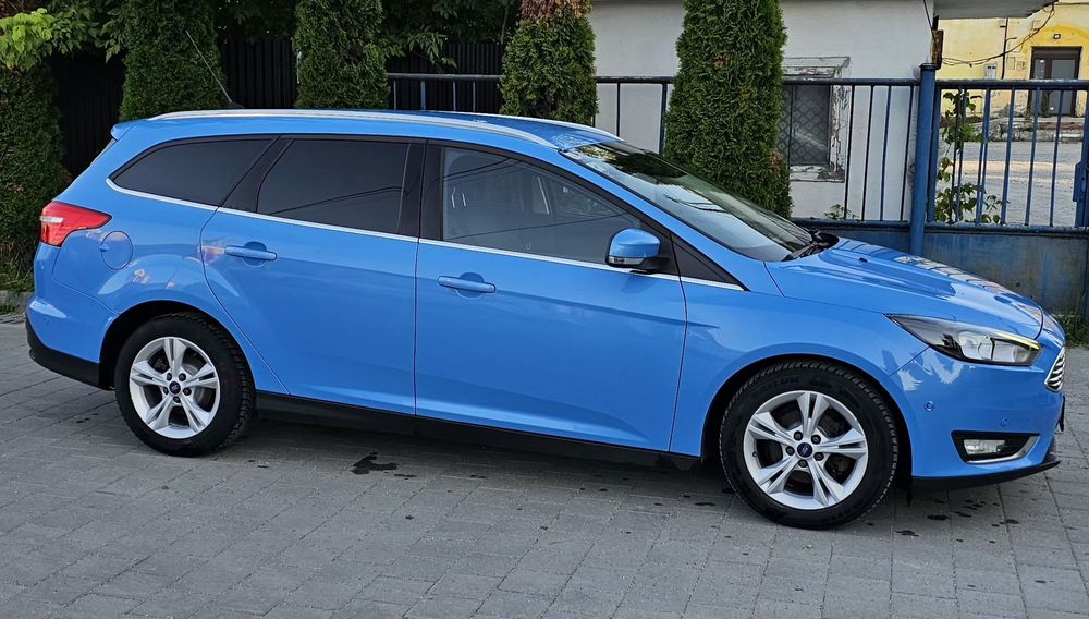 Ford Focus 1.5TDCi 120cp / 2016 / Euro 6
