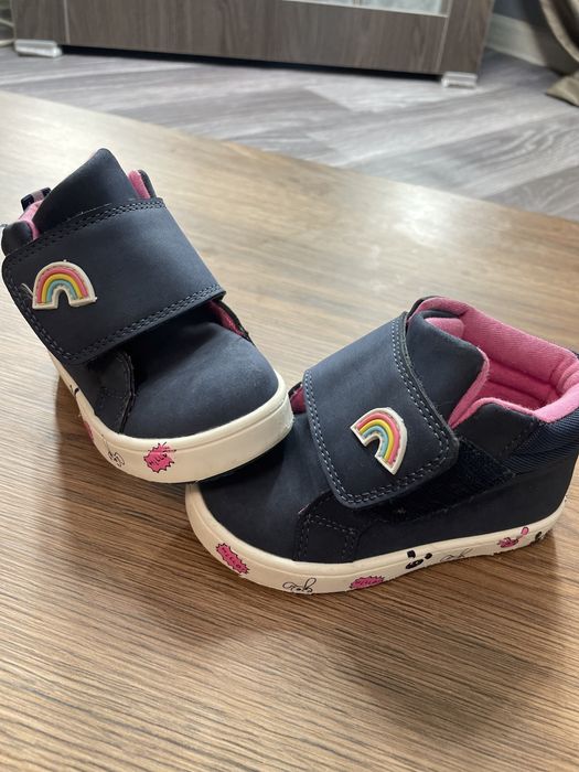 Ботинки для девочки