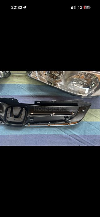 Honda Accord 7 решетка радиатора