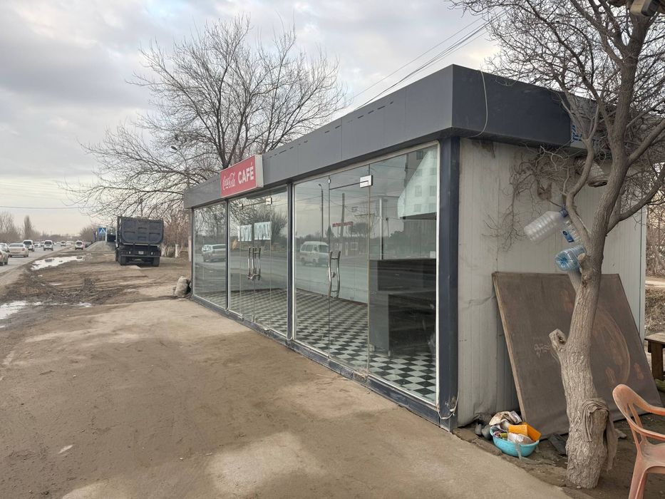 kochma dokon sotiladi