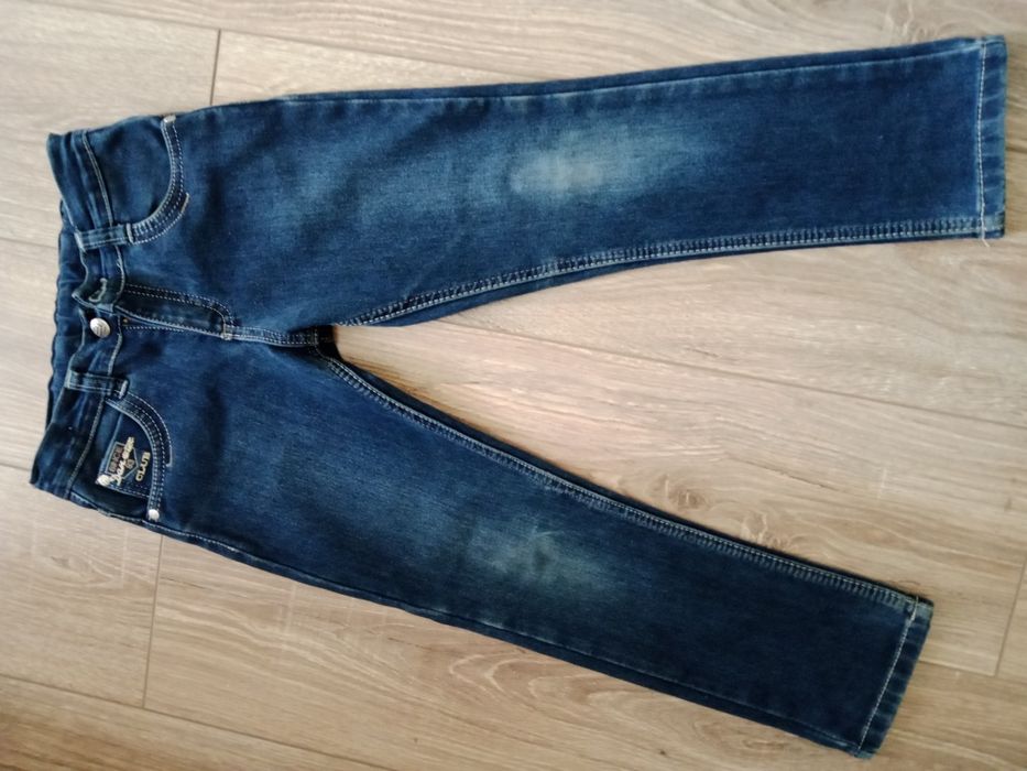 Джинсы на флисе.