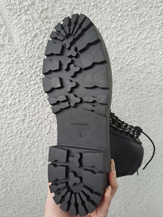 Дамски черни боти номер 41