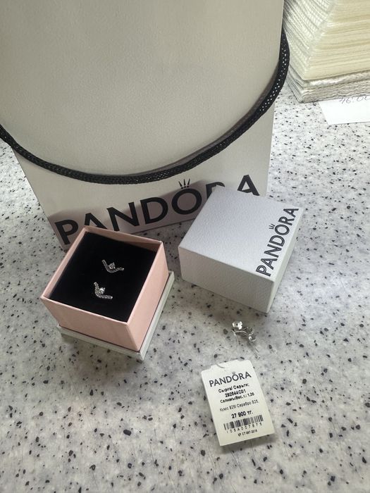 Продам сережки Pandora