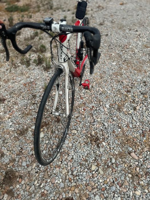 Bicicleta  curse din carbon