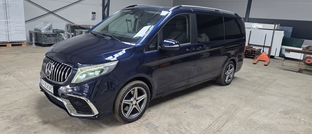 Mercedes v class facelift amg