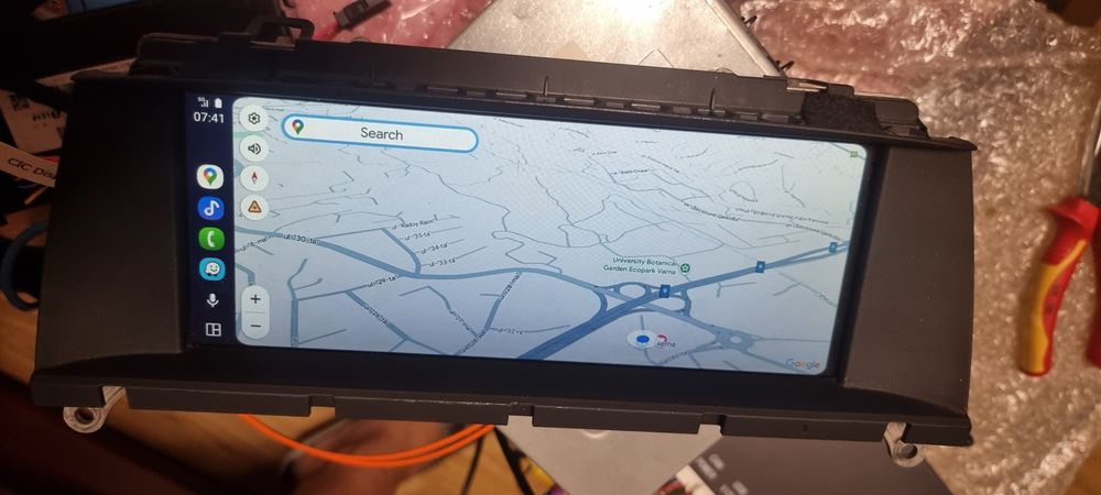 Apple Carplay/Android Auto за CIC , NBT - BMW F серии