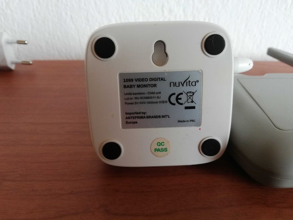 Nuvita видео бебефон