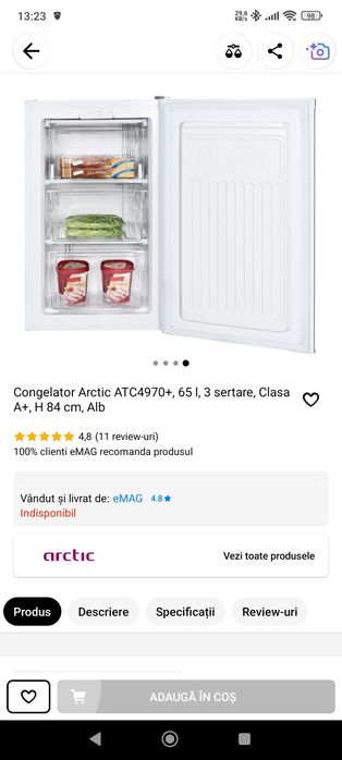 Congelator Arctic