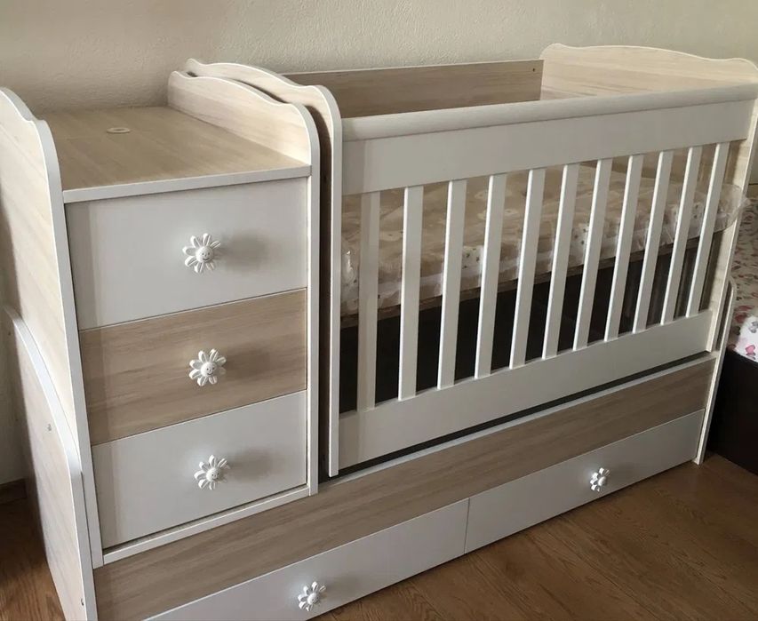 Детска комбинирана легло 3 в 1