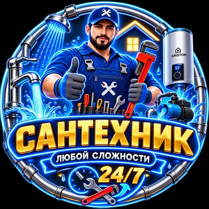 Сантехник любой сложности евро ремонт под ключ  малярные  работы