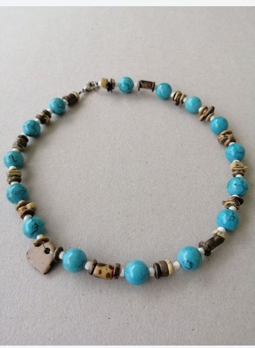 Бутикови комплекти колие, гривна и обеци с полускъпоценни камъни