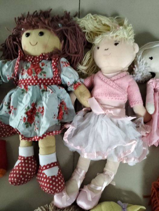 Păpuși de ață foarte frumoase