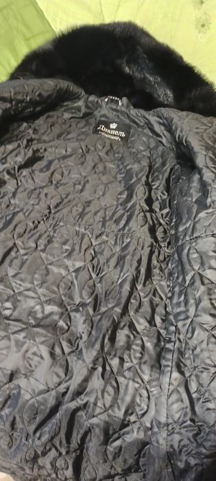 Шуба нутрия "Классика".