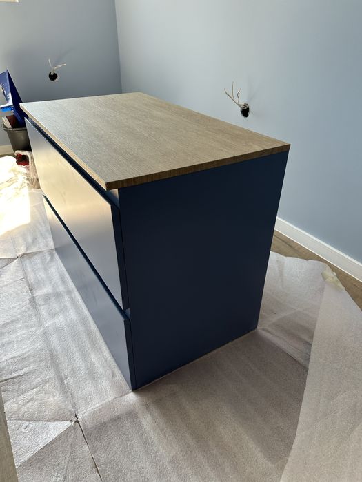 Конзолен шкаф за баня