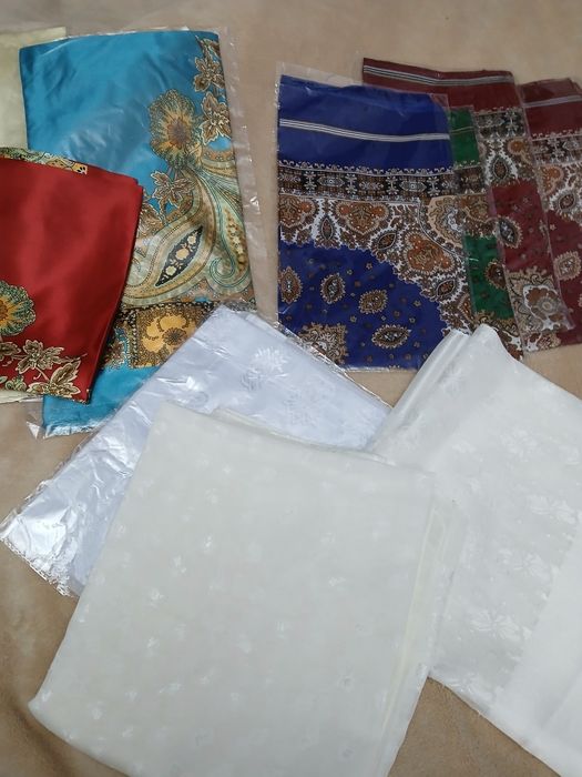 Ткани отрезы для Дорба