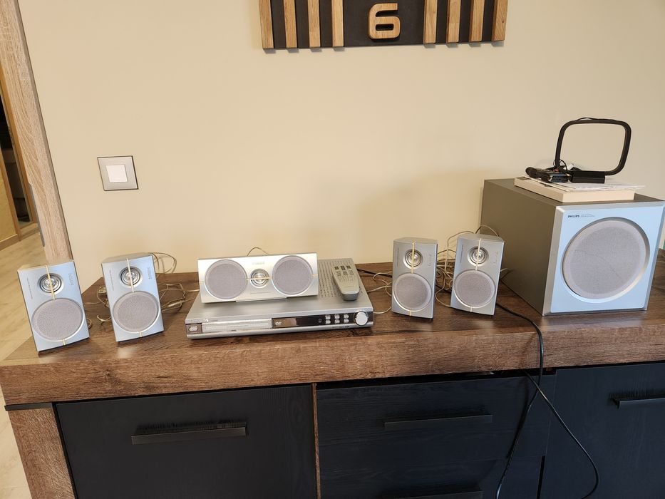 Система за домашно кино Philips LX3600D – 5.1 Surround Sound, Отлична!